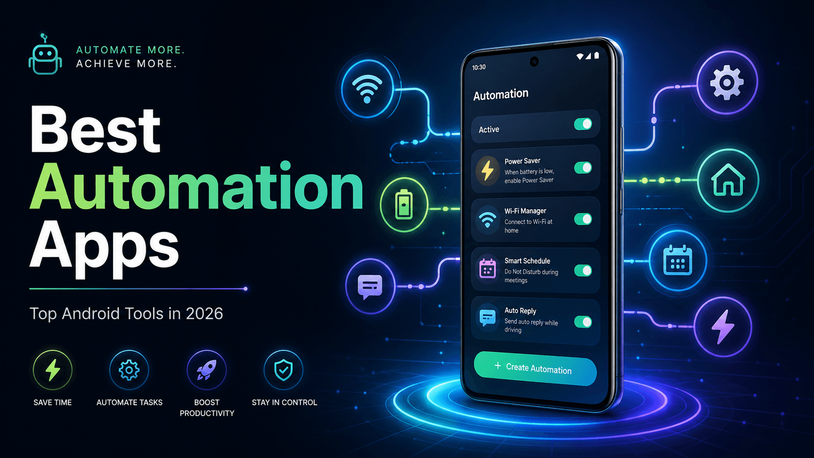 Best Automation Apps for Android in 2026