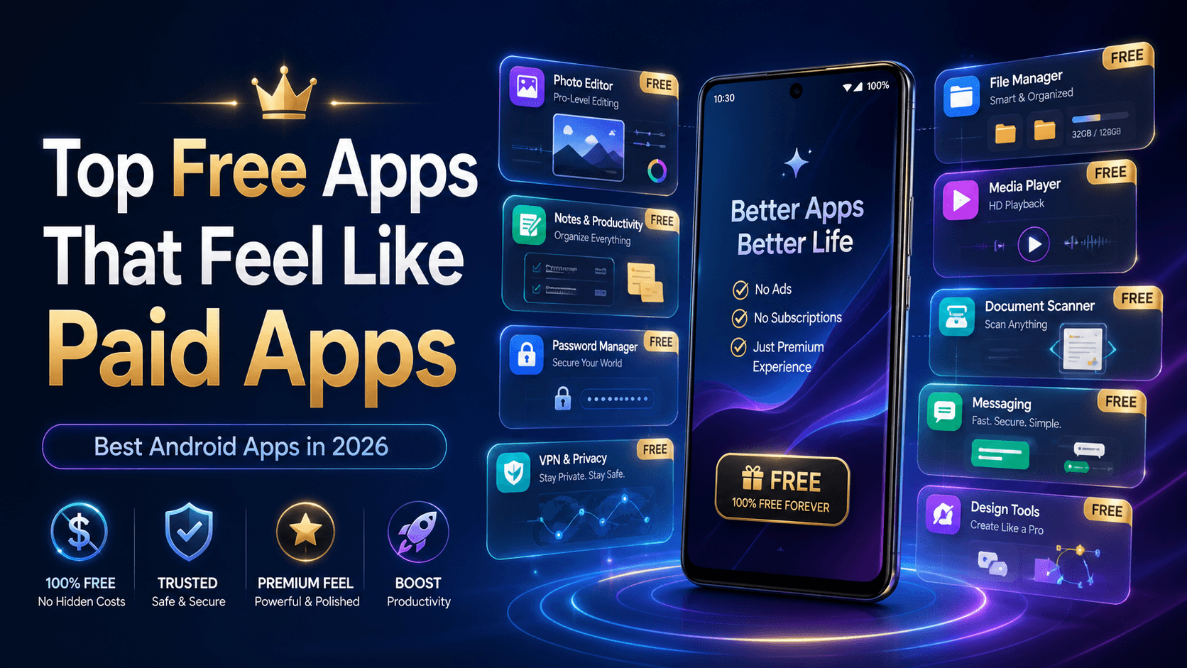 Top Free Apps That Feel Like Paid Apps in 2026