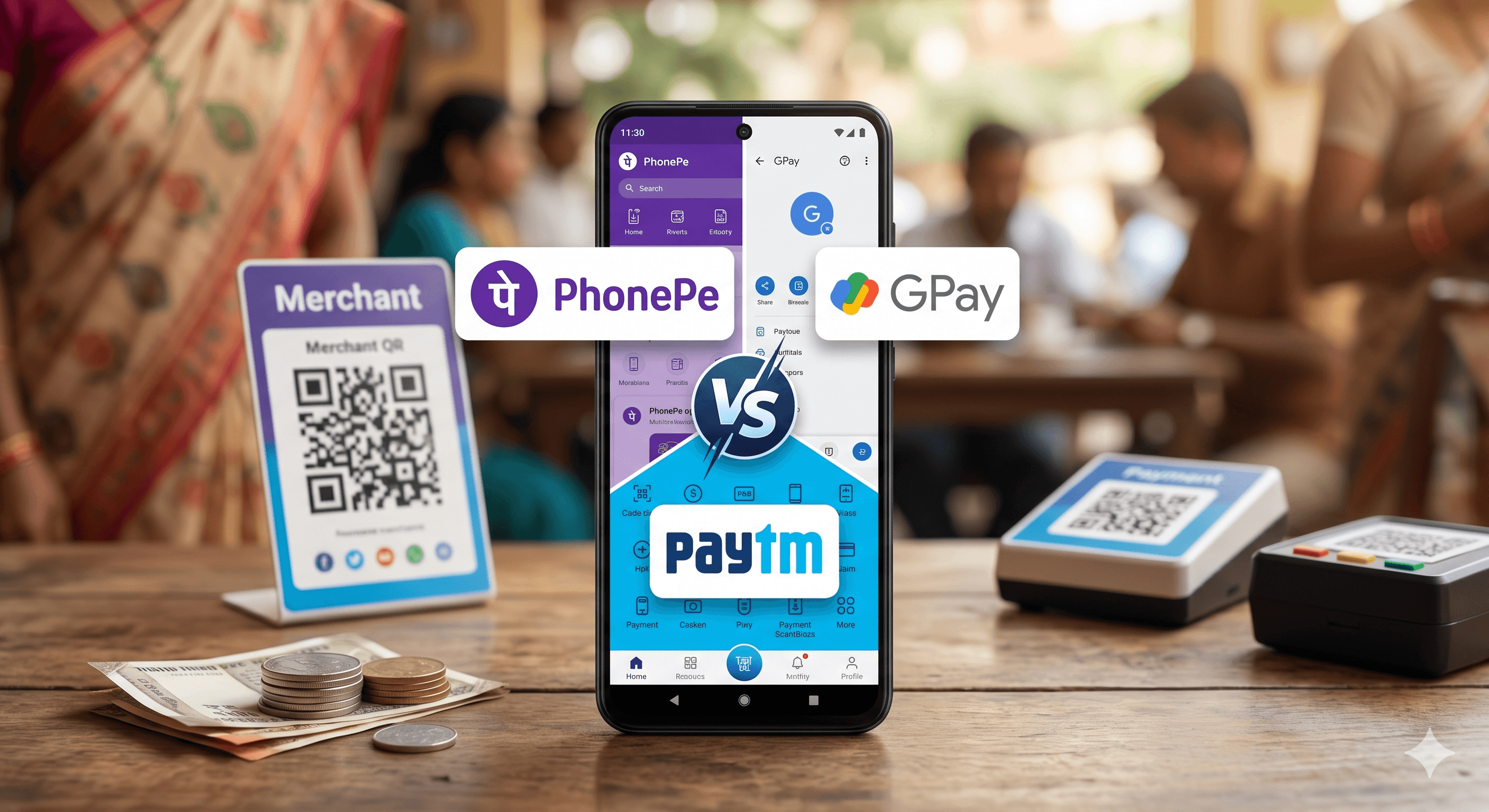 PhonePe vs Google Pay vs Paytm: Which is the Best UPI App in India?